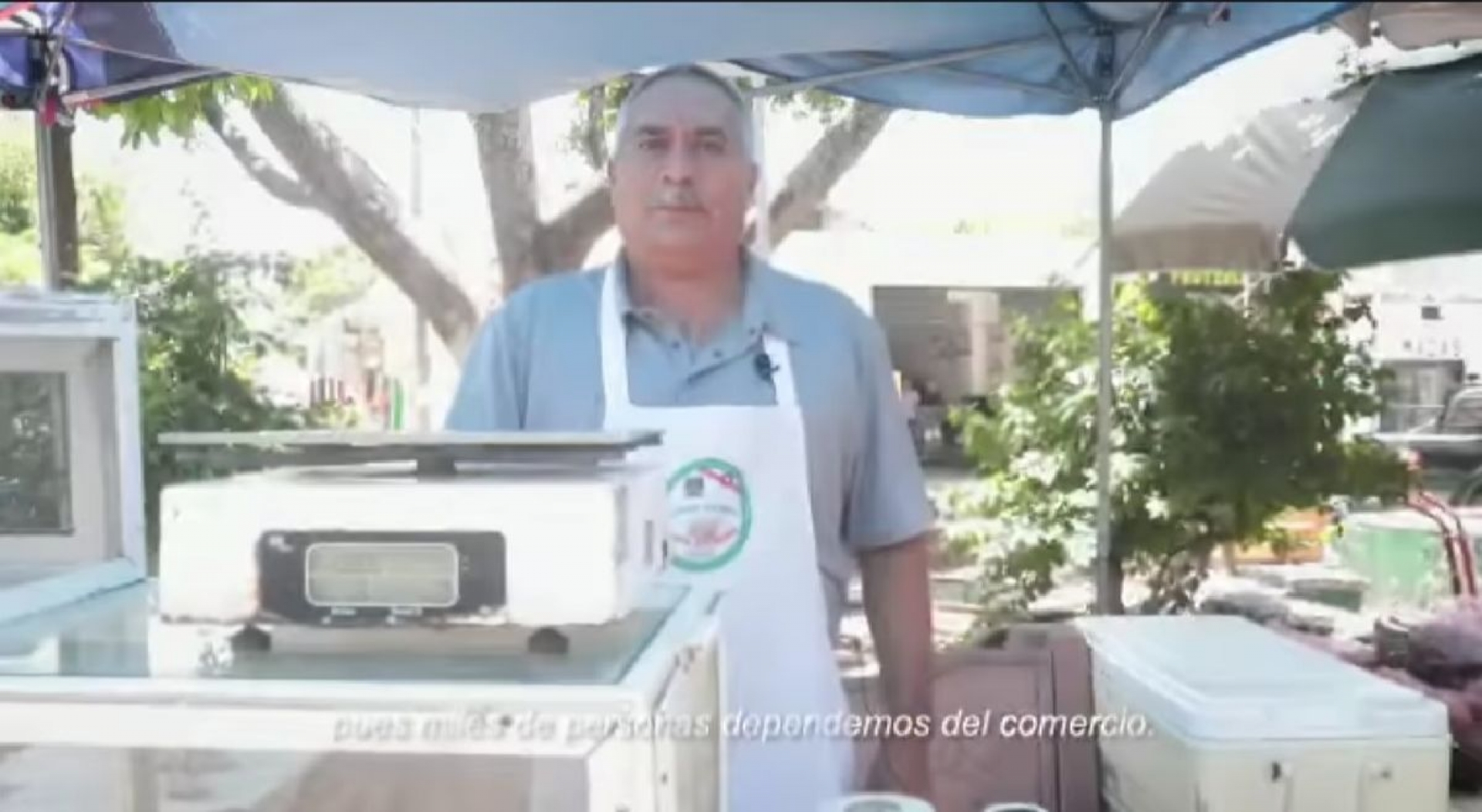 Promueven el comercio local en Puente de Ixtla