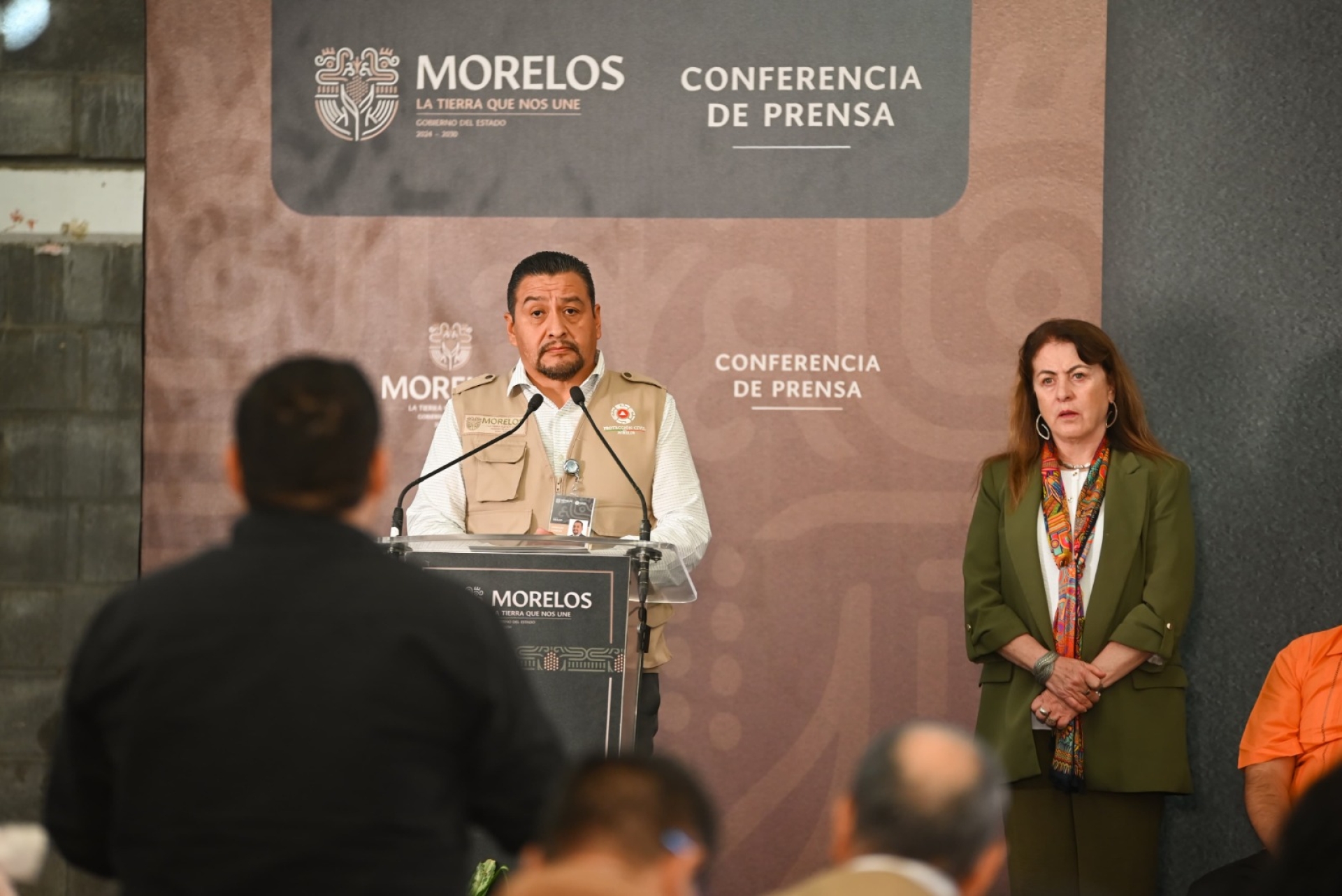 Fortalece gobierno de Margarita González Saravia labores de prevención durante temporada decembrina
