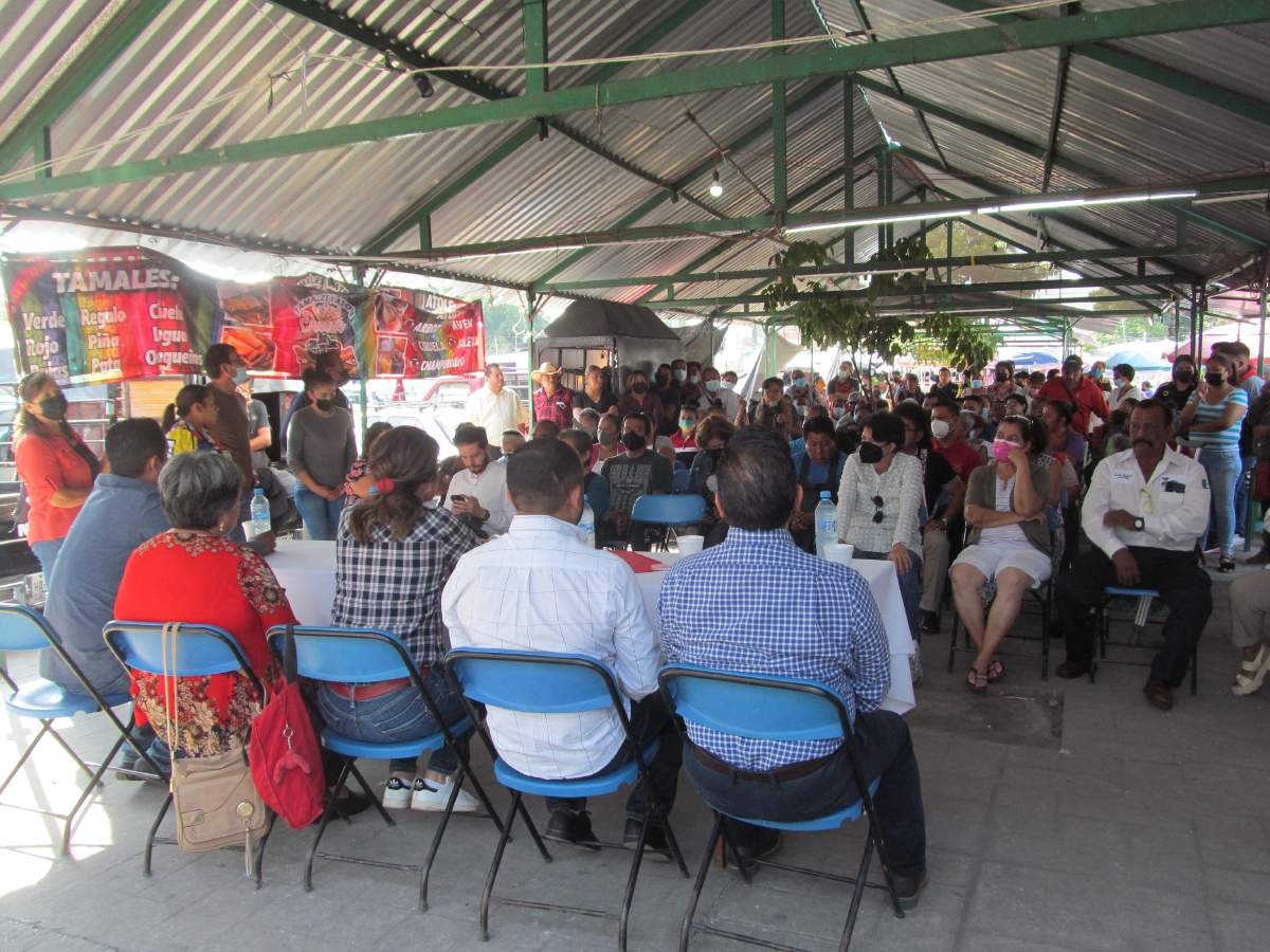 Locatarios de Zacatepec se manifestarán en CdMx