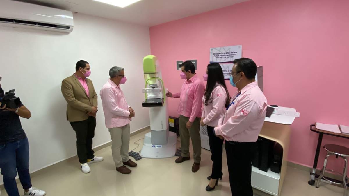 Instalan nuevo mastógrafo fijo en Jojutla