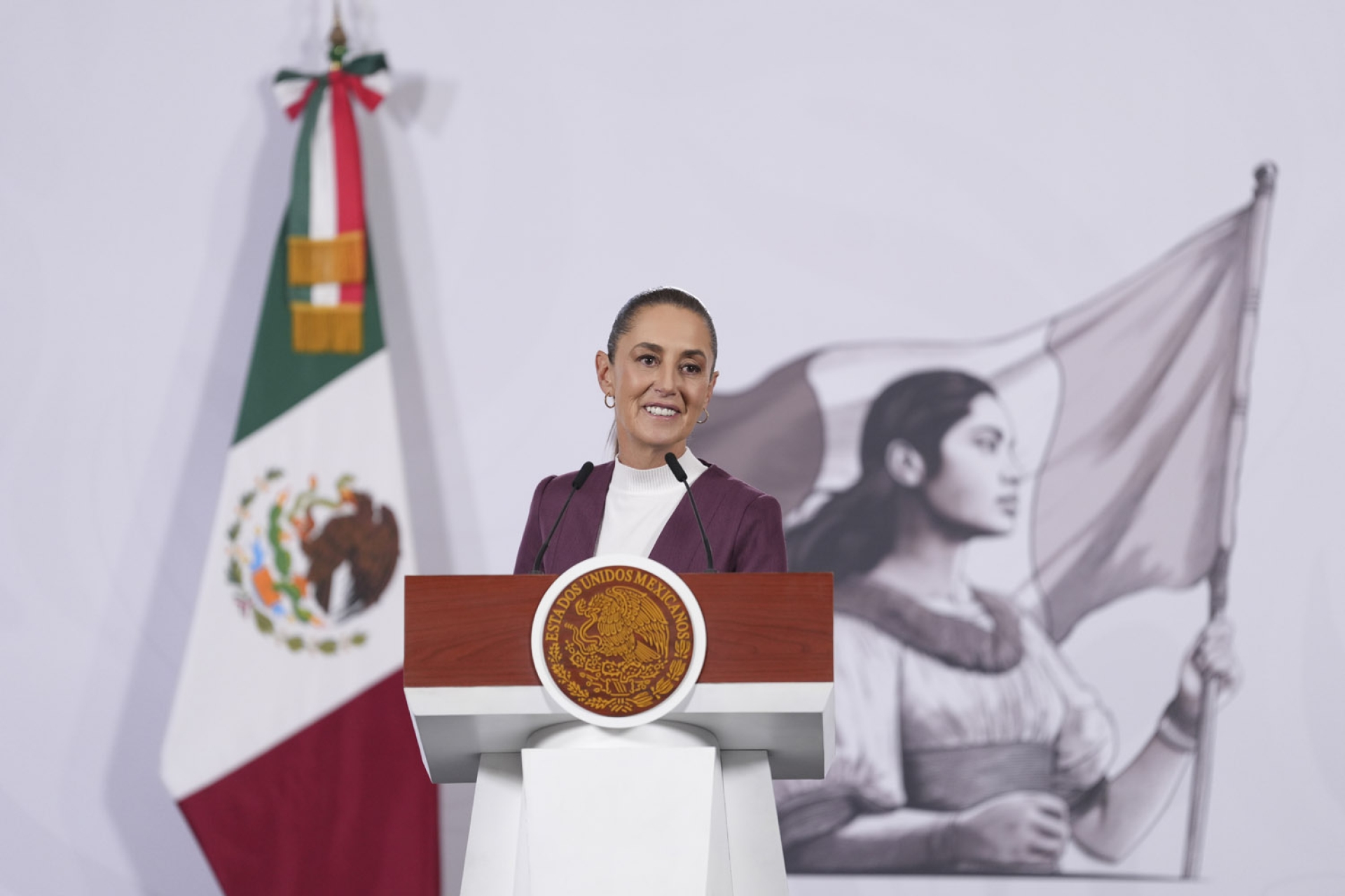 Sheinbaum rechaza acusaciones de narcoestado de Isabel Díaz Ayuso