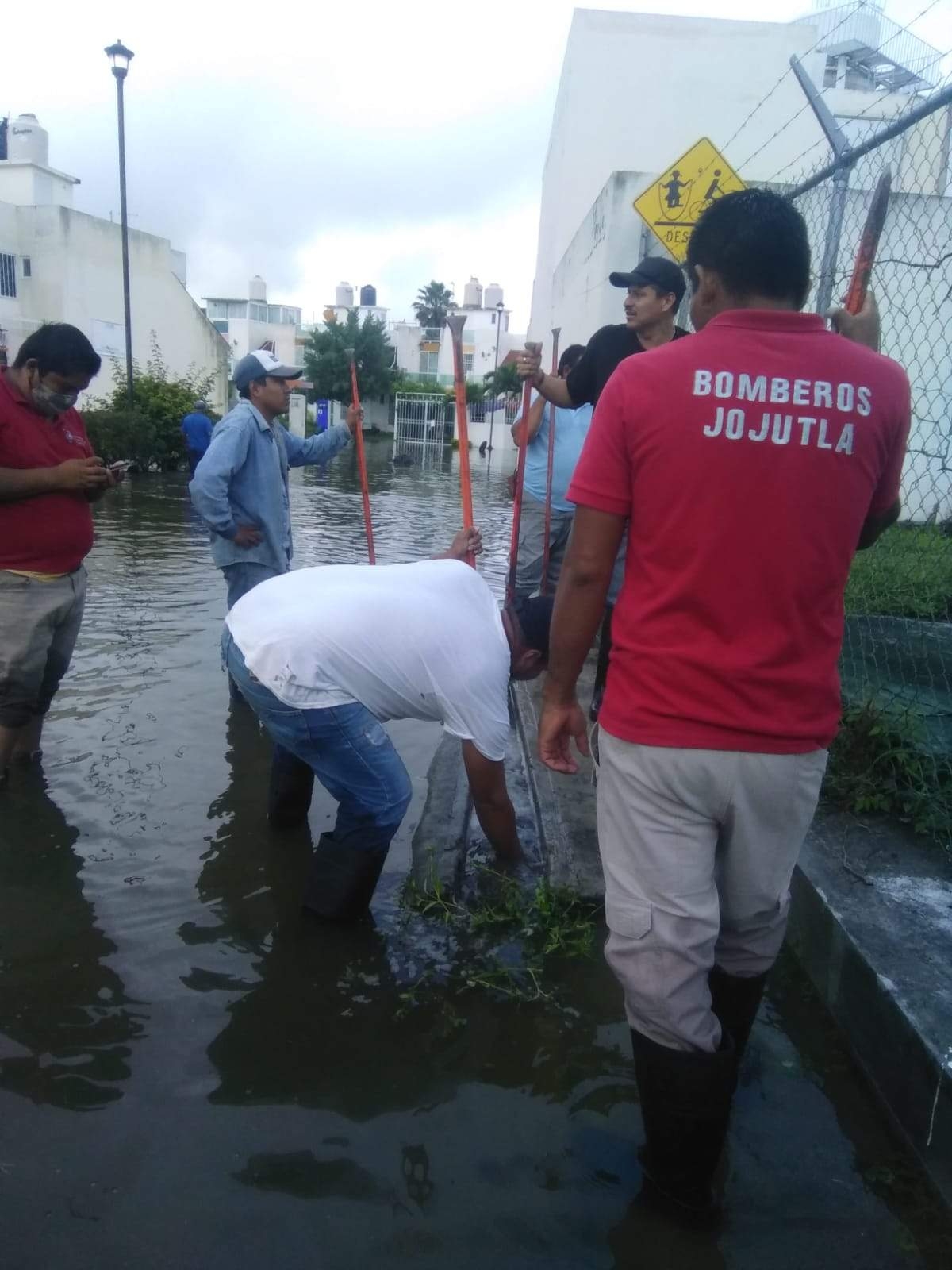 Otra vez, las lluvias causan afectaciones en la región sur