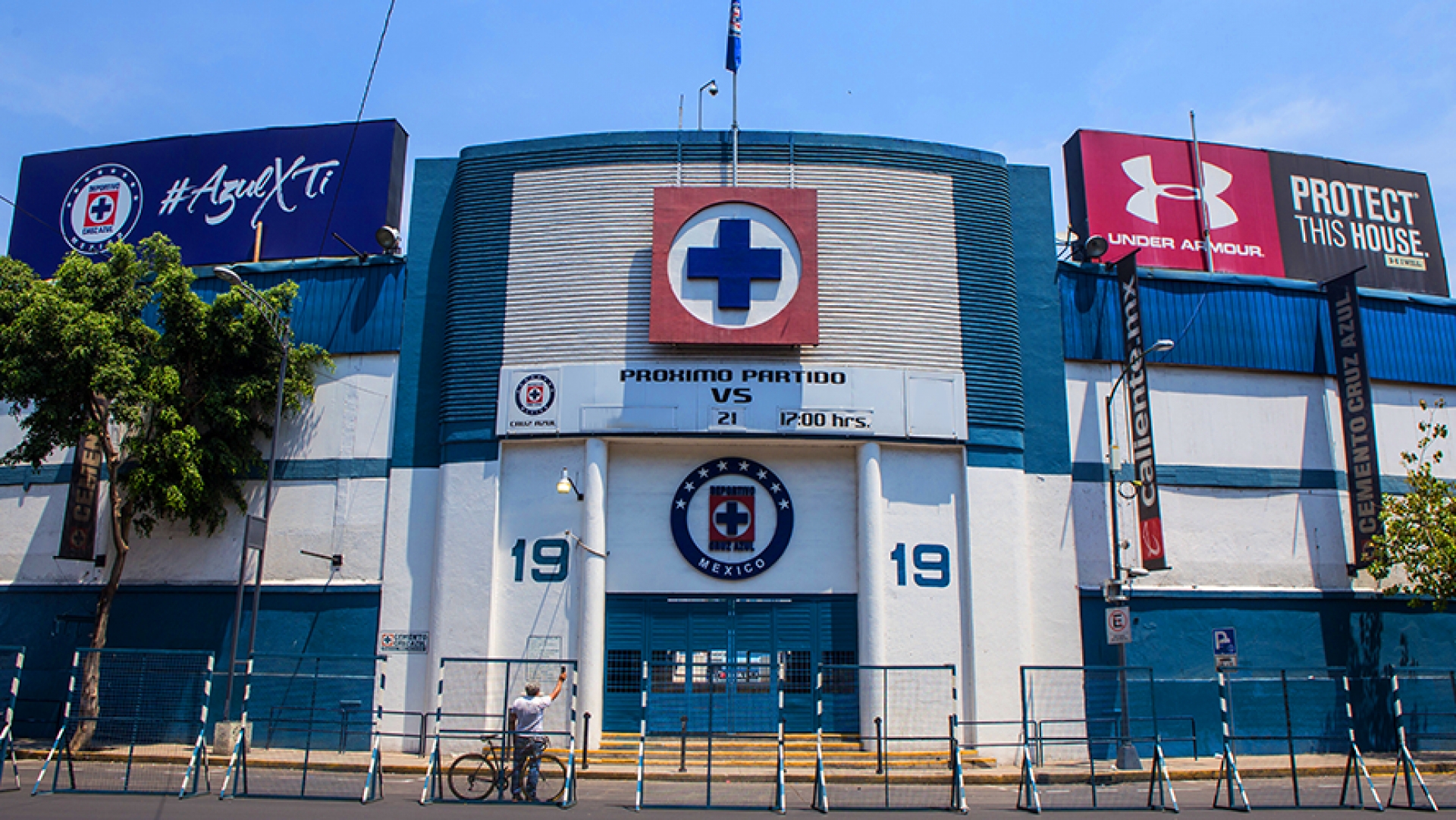 ¿Creías que habías ido al último juego en el Azul? Tendremos estadio para rato