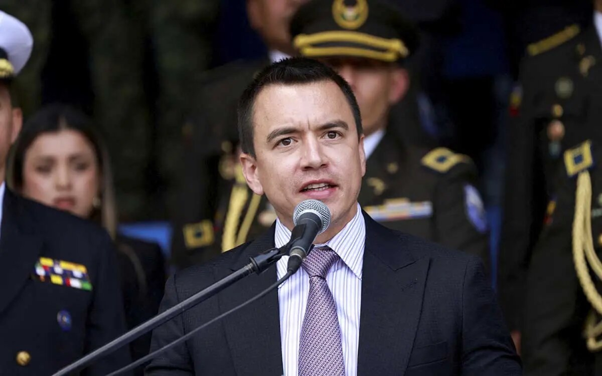 Abogados mexicanos presentan denuncia contra Daniel Noboa