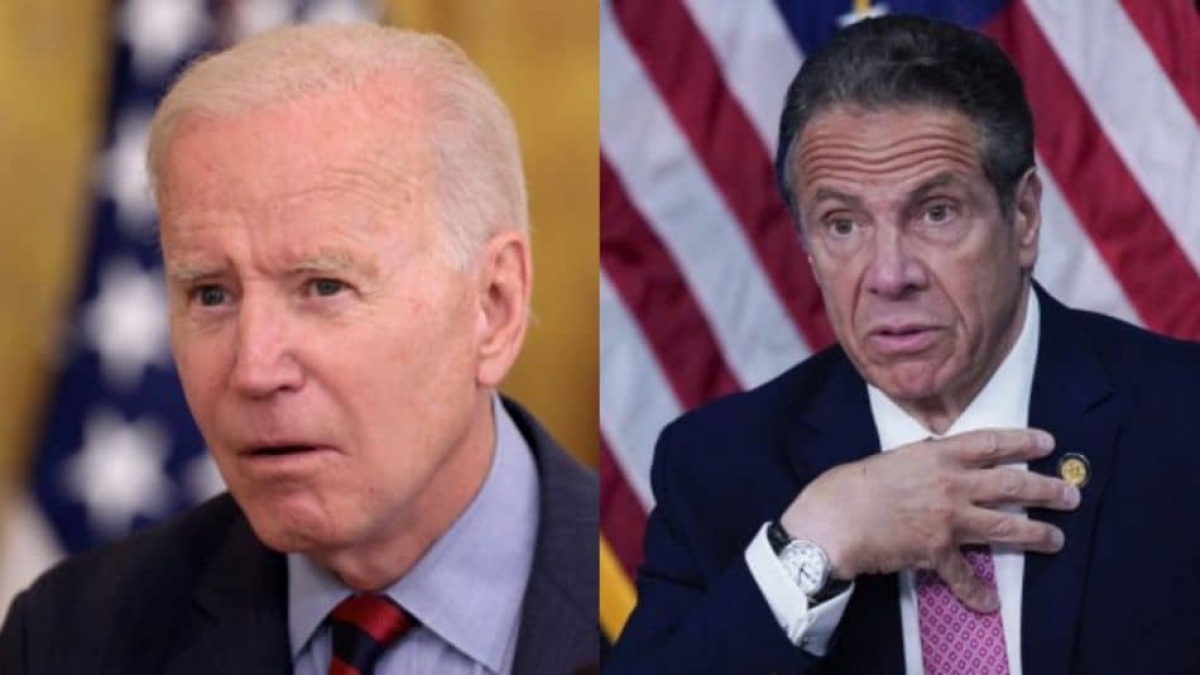 Joe Biden pide renuncia a gobernador de Nueva York por acusaciones de acoso