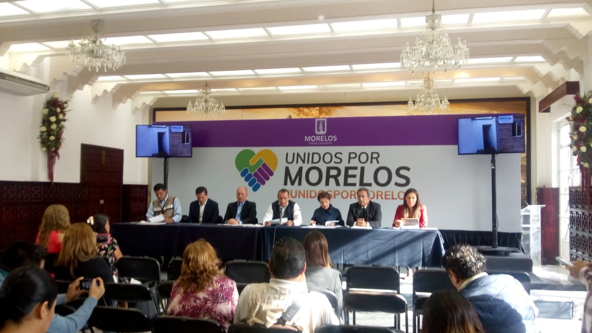 Autoridades estatales dan su versión sobre reconstrucción
