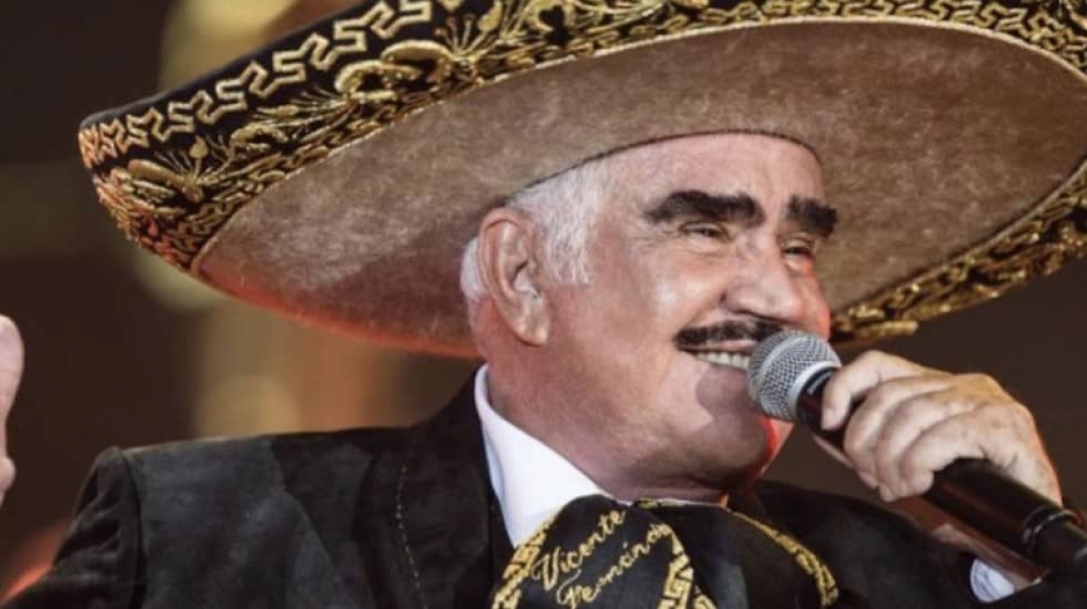 Vicente Fernández Jr. desmiente muerte de su padre ‘El Charro de Huentitán’