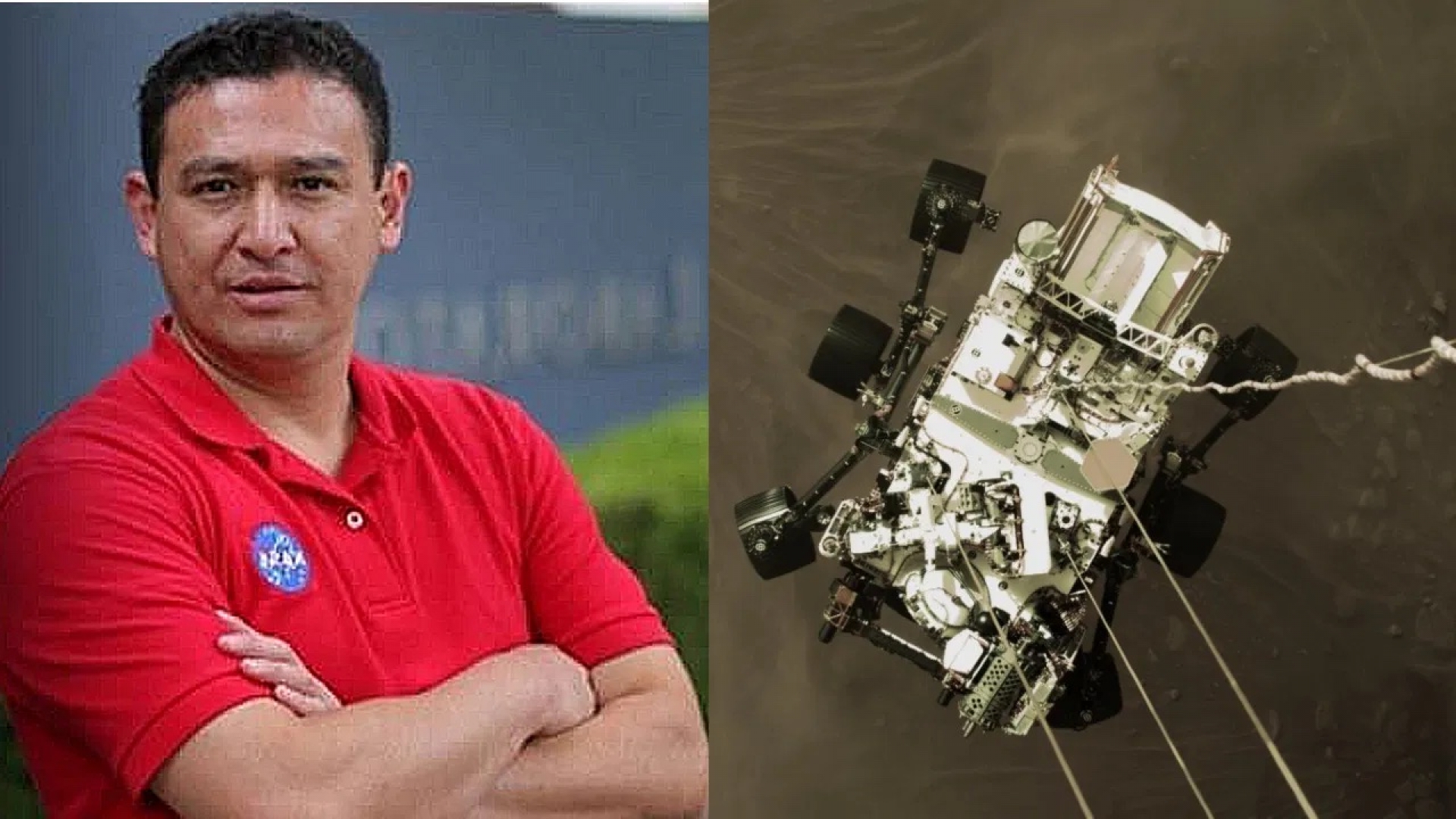 Conoce a Luis Enrique Velazco, el mexicano que hizo posible la Misión a Marte del Rover Perseverance