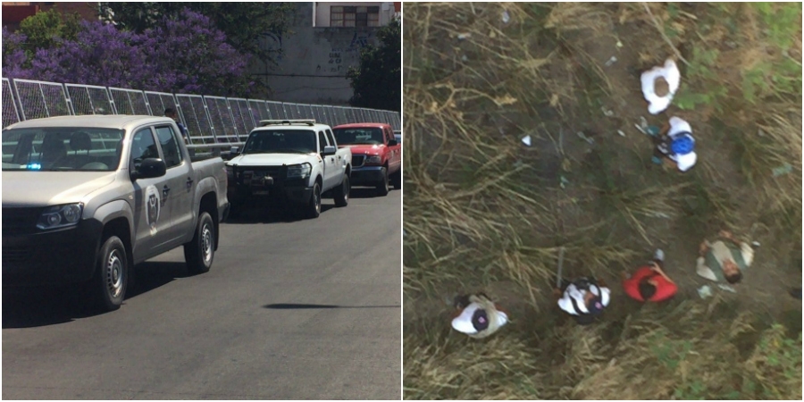 Buscan cerca del Puente 2000 la cabeza de la mujer que hallaron desmembrada en San Antón