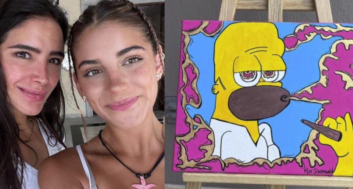 Critican a Mar de Regil por vender pinturas 'mal hechas' y a precios exagerados
