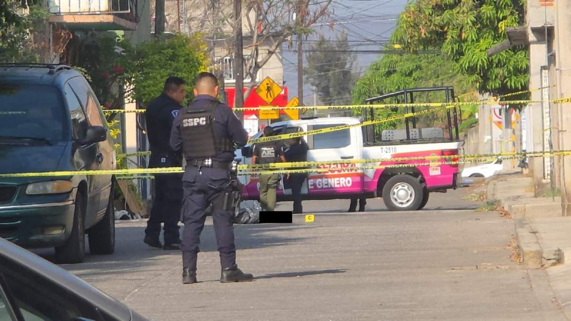 Abandonan un cadáver desmembrado en Temixco
