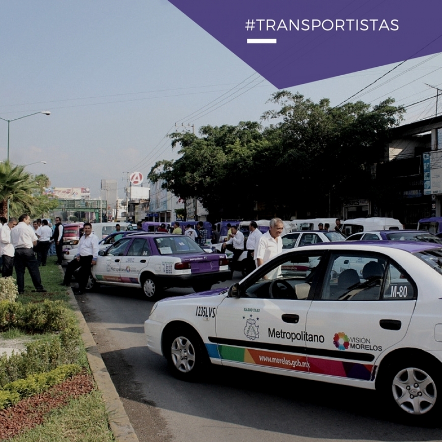 Reinicia proceso de regularización de taxis