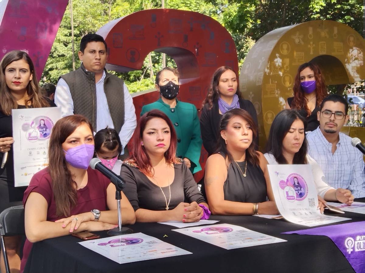 Promueven que víctimas den uso a la ley Olimpia