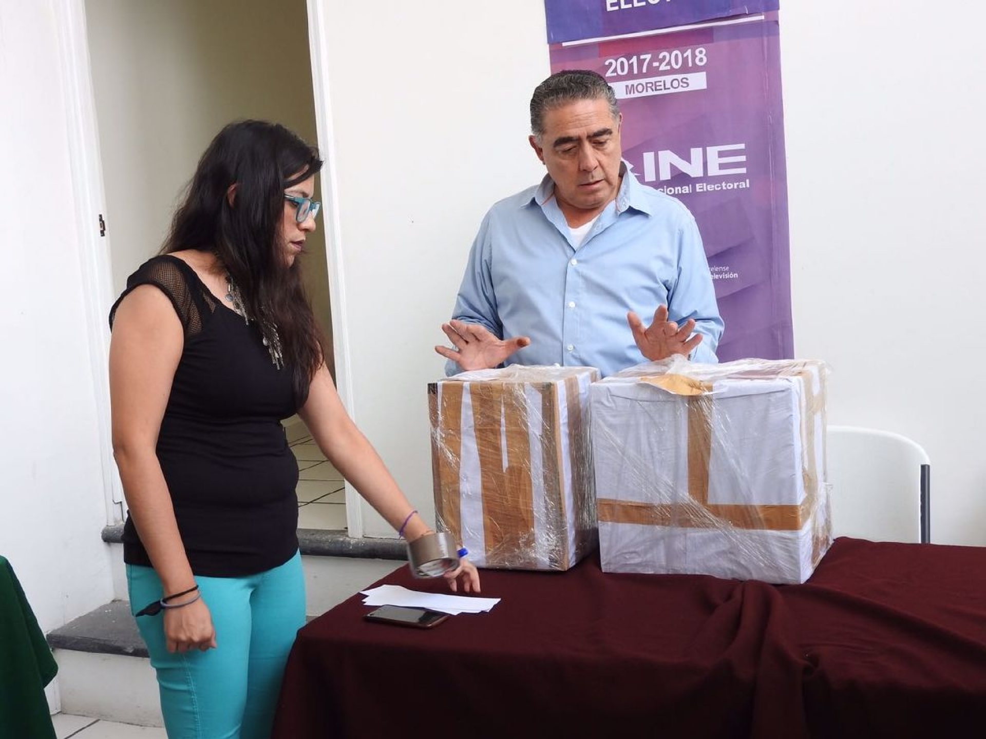 Hoy comienza el conteo formal de la elección federal en Morelos