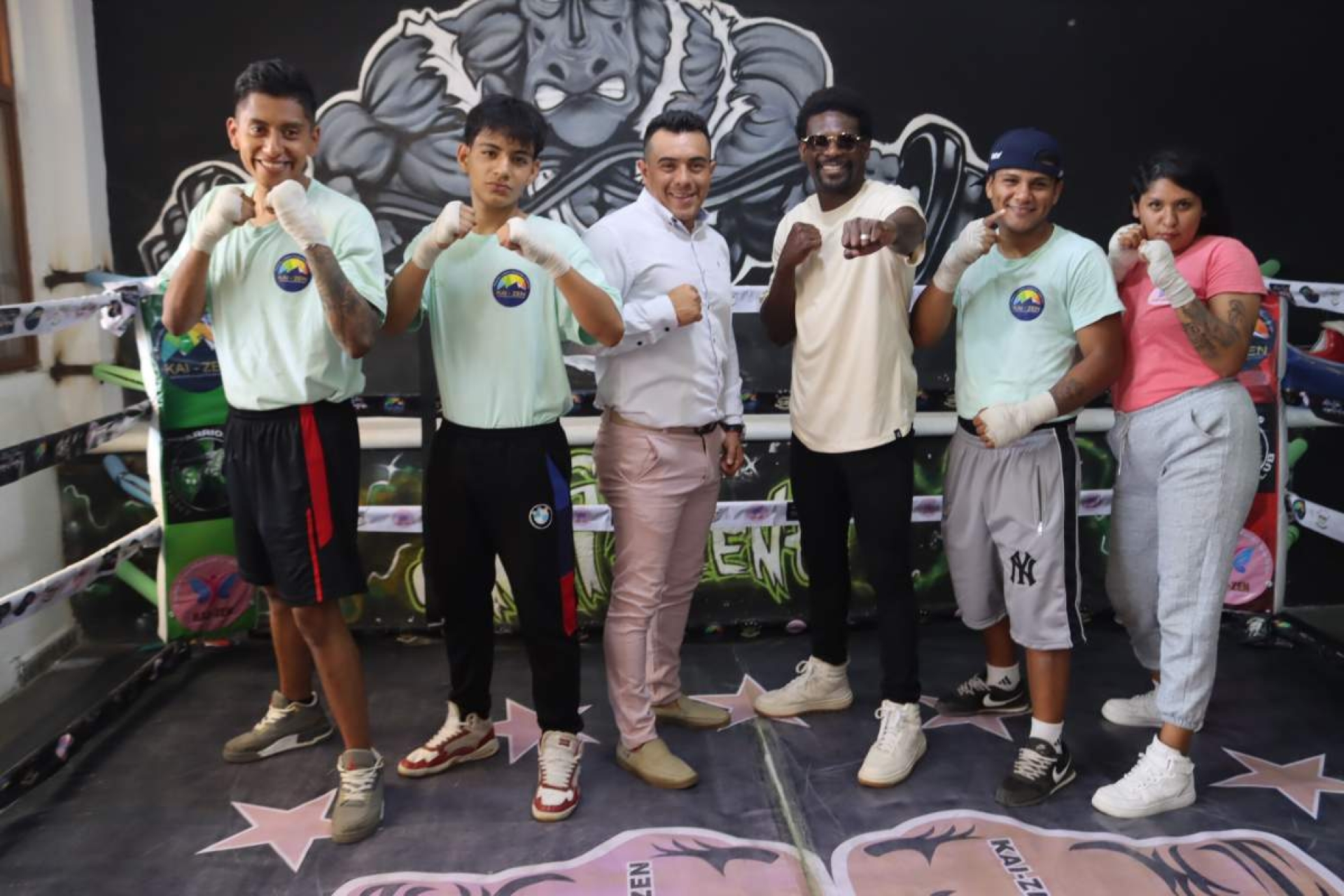 Entrenará 'El Profeta' en Jiutepec