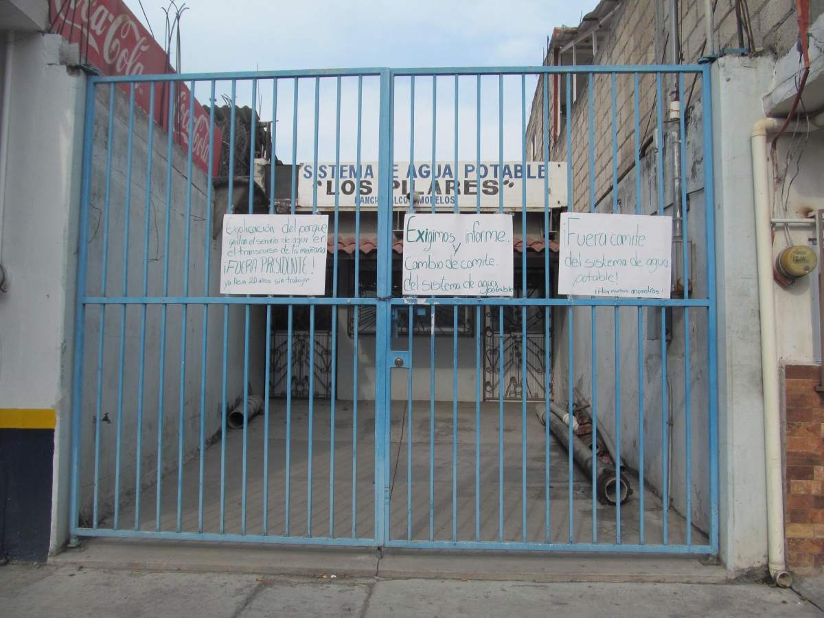 Usuarios de Panchimalco toman el SAP de la localidad