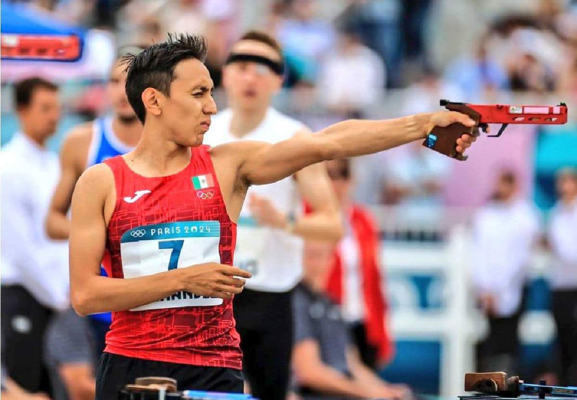 Emiliano Hernández, a un paso del bronce en Juegos Olímpicos