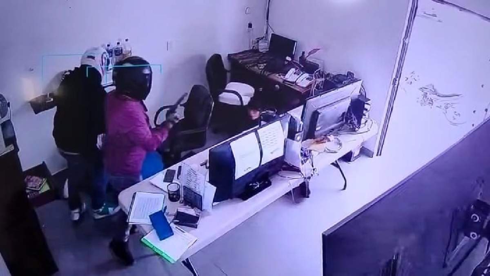 Atracan base de radiotaxis en Cuautla