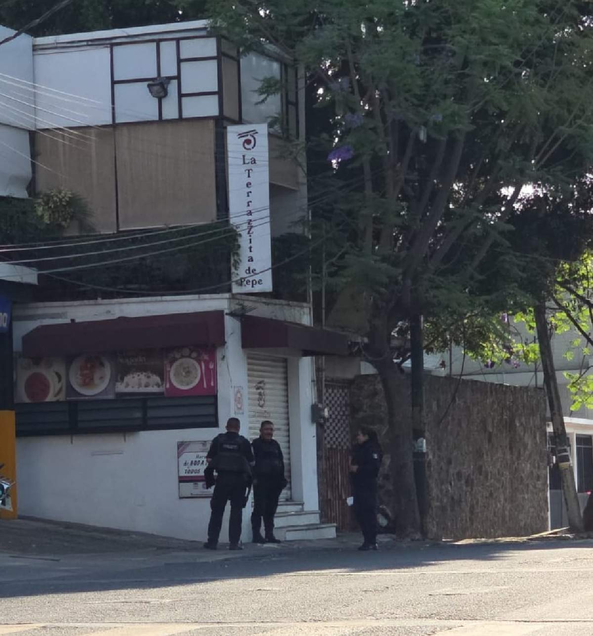 Hiere mujer a trabajador de un bar