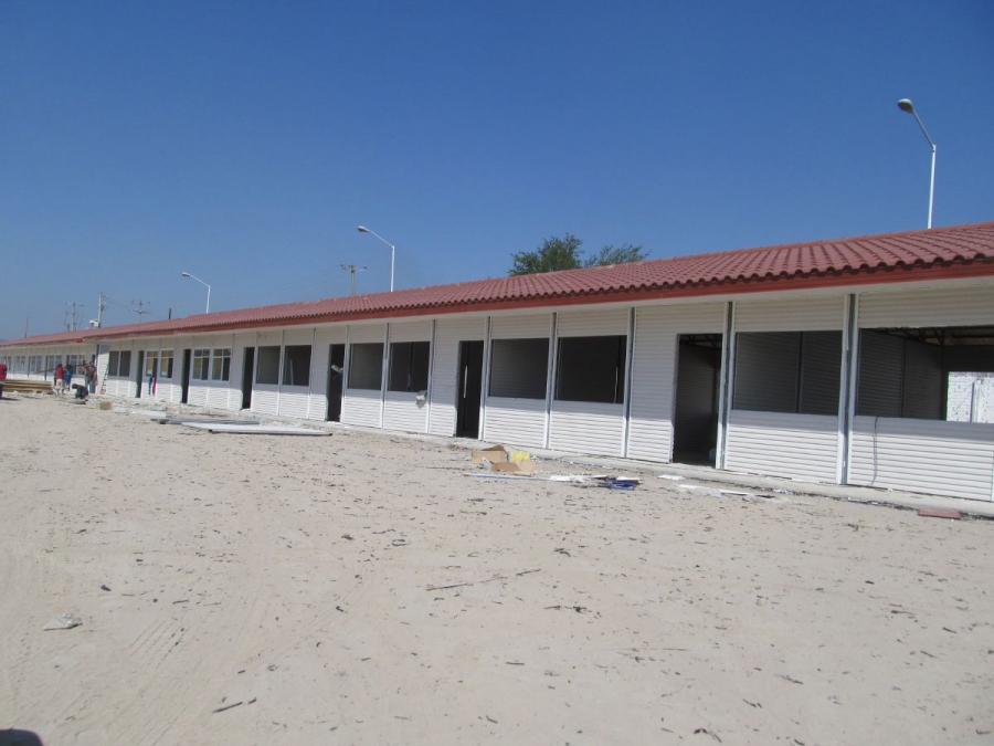 Retrasada, la instalación de aulas móviles de primaria de Tlaquiltenango