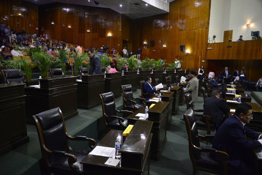 La Diputación Permanente sesionará hasta la próxima semana