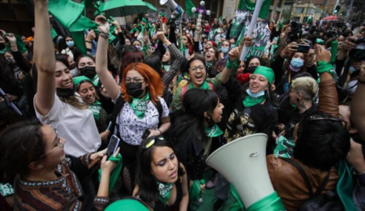 Colombia despenaliza el aborto hasta la semana 24 de gestación