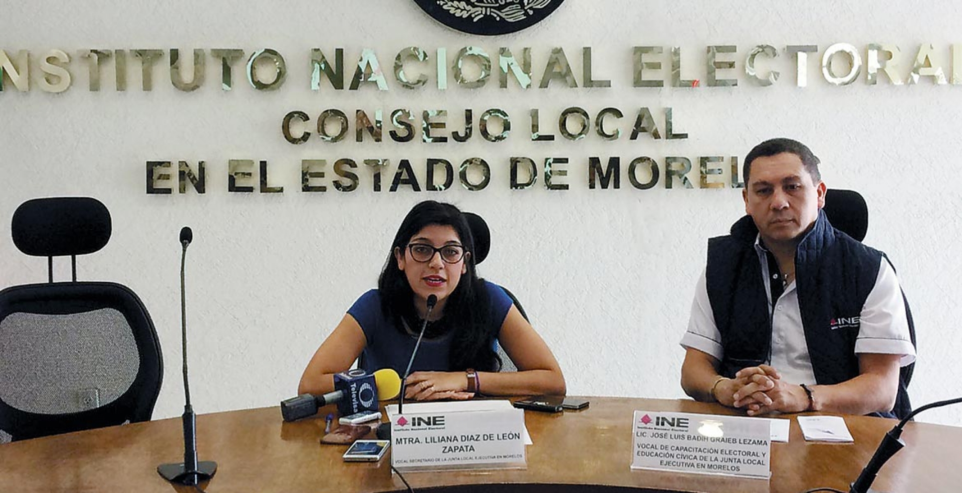 Liliana Díaz de León, nueva vocal ejecutivo den INE