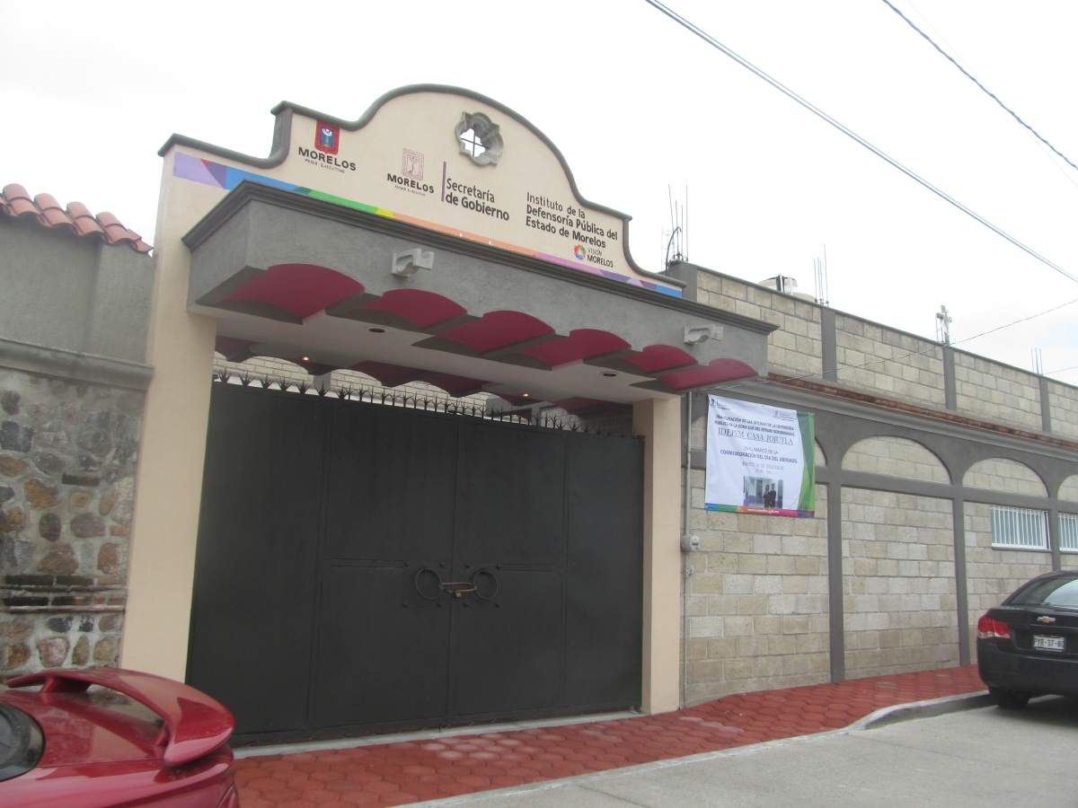 Instalan oficinas de la defensoría pública en Jojutla