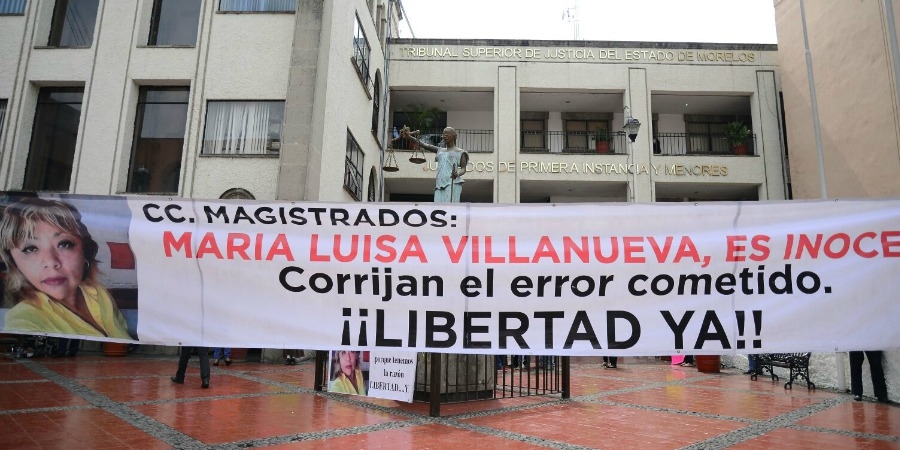 Exigen familiares de mujer encarcelada hace 19 años a magistrados que resuelvan conforme a derecho