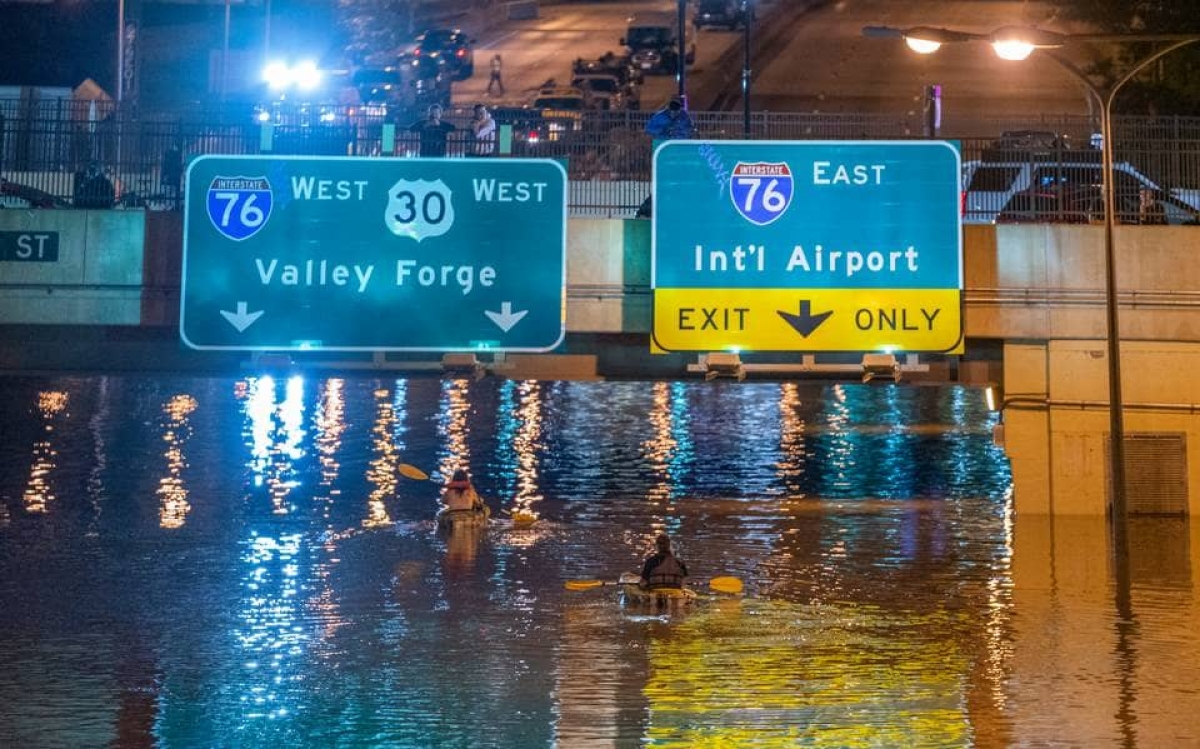 Nueva York pide declaración de desastre mayor por impacto de Ida