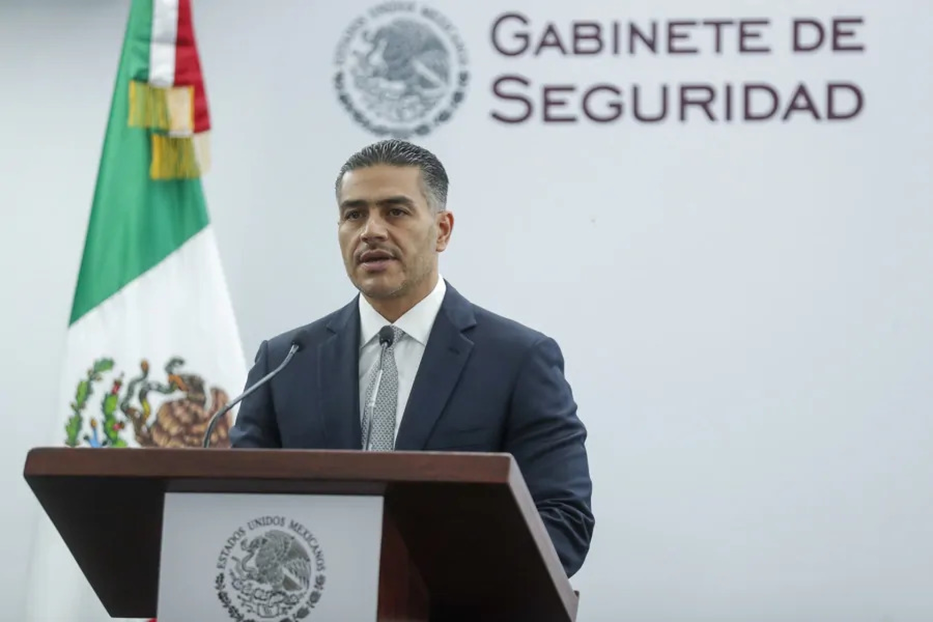 García Harfuch niega indicios de vínculos entre Rocha Moya y crimen organizado