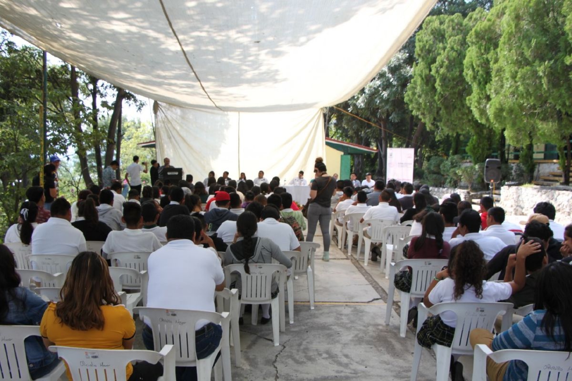Realizan actividades para prevenir violencia contra las mujeres