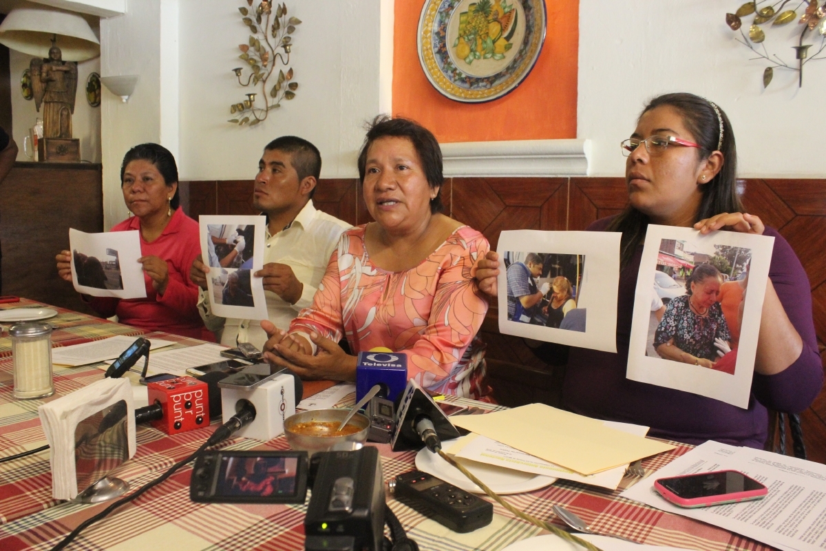 Antorcha Campesina exige justicia por caso Totolapan
