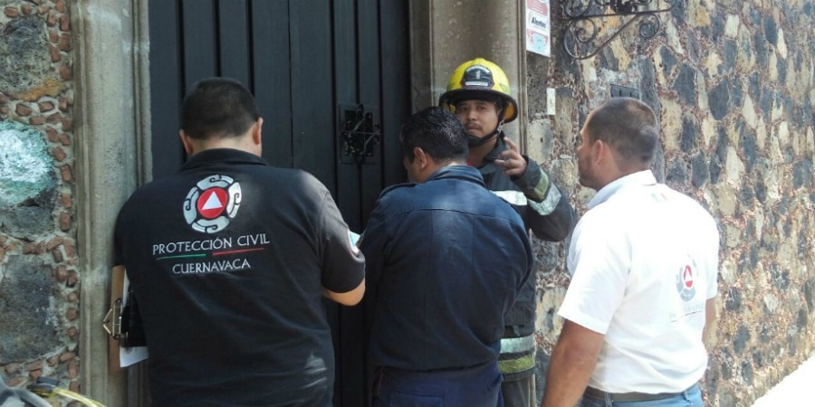 Investiga PC reporte de olor a amoniaco en el centro de Cuernavaca; señala que se trató de una fumigación