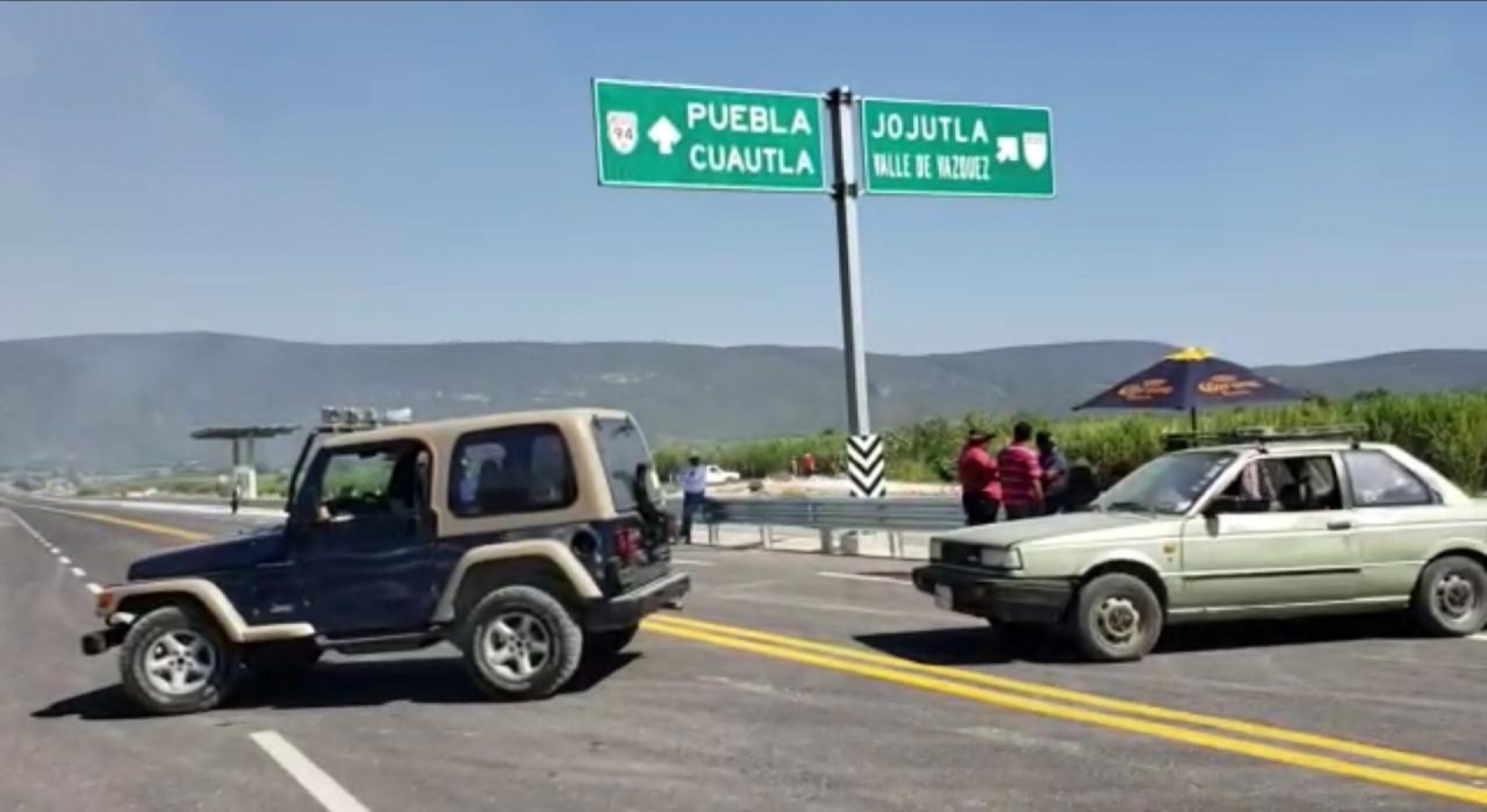 Latente, la advertencia de campesinos de bloquear la autopista Siglo XXI