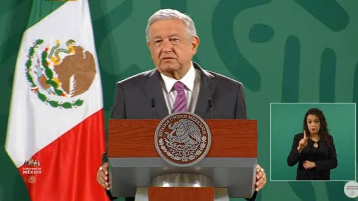 AMLO se siente "al 100" tras segunda dosis de vacuna COVID