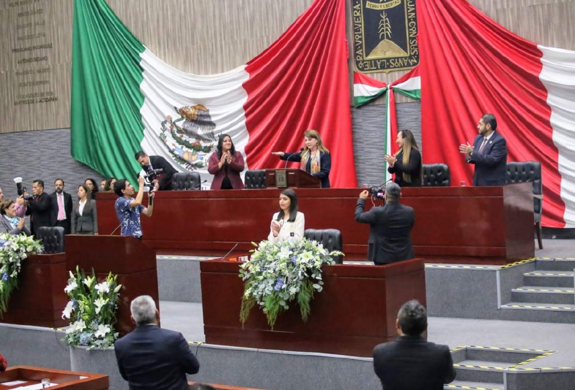 Será una gobernadora de territorio, ratifica González Saravia