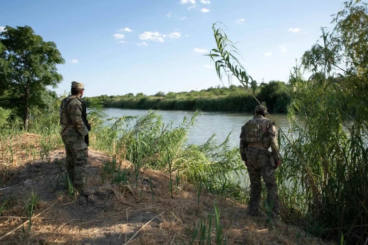 Guardia Nacional de Texas hiere a migrante en la frontera con México