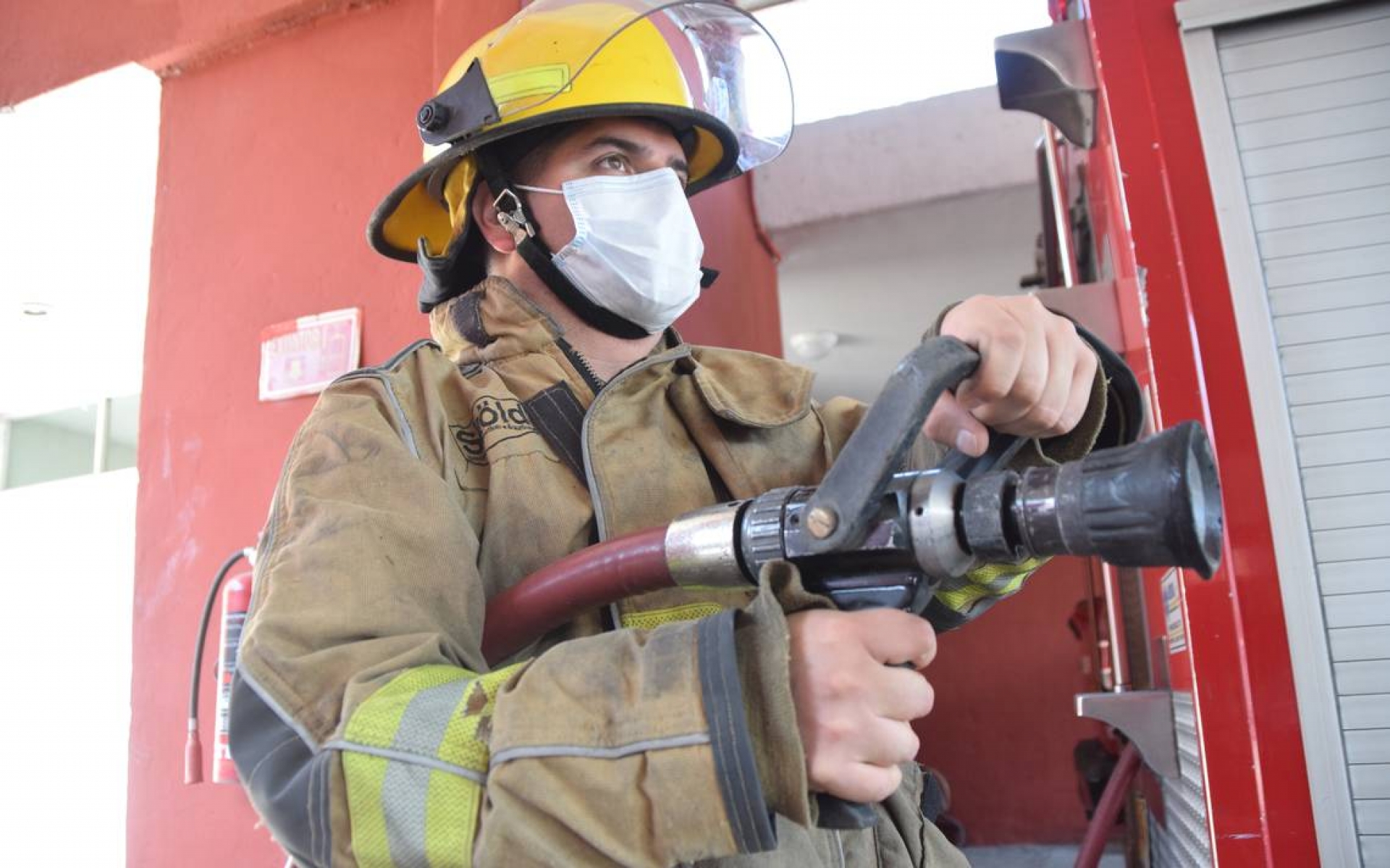 Se salvaron de morir en el fuego