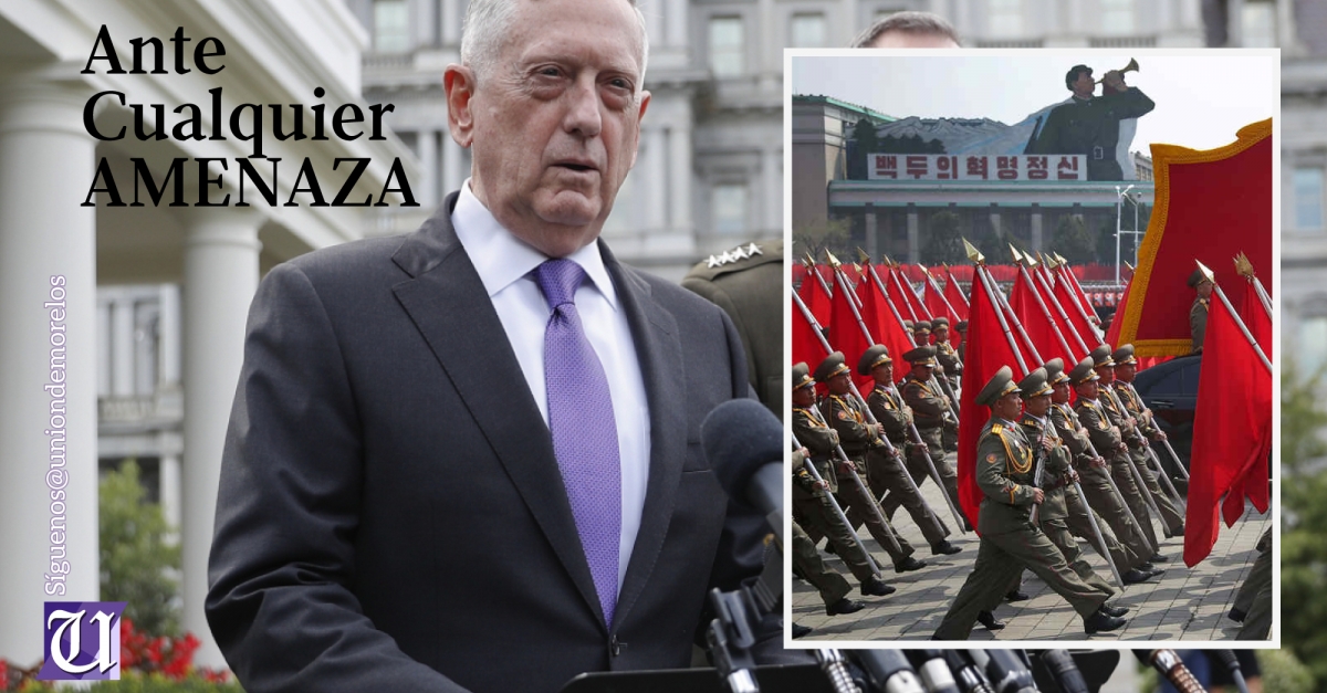EU advierte a Corea del Norte de respuesta militar ante cualquier amenaza