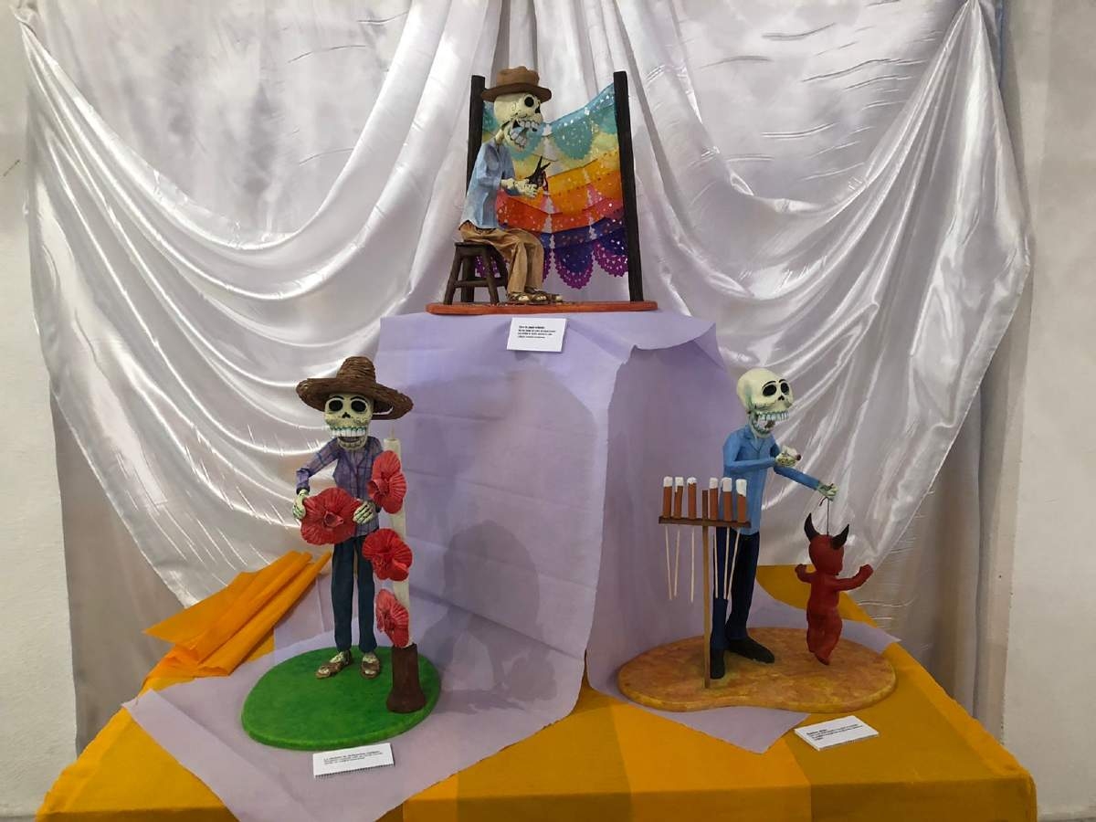 Inicia el Festival de Día de Muertos en Jojutla