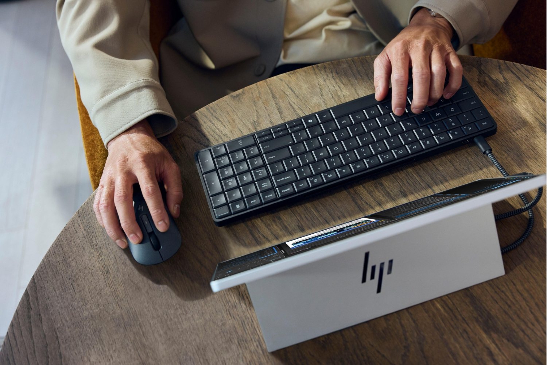 EliteBoard G1a: la nueva propuesta de HP que combina teclado y PC con IA