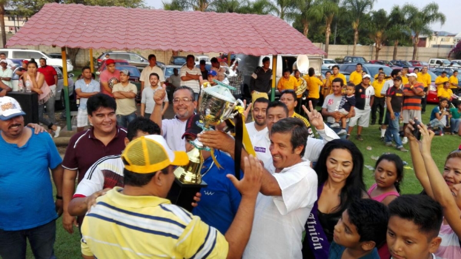 Moctezuma es campeón de la Copa Jiutepec 2017