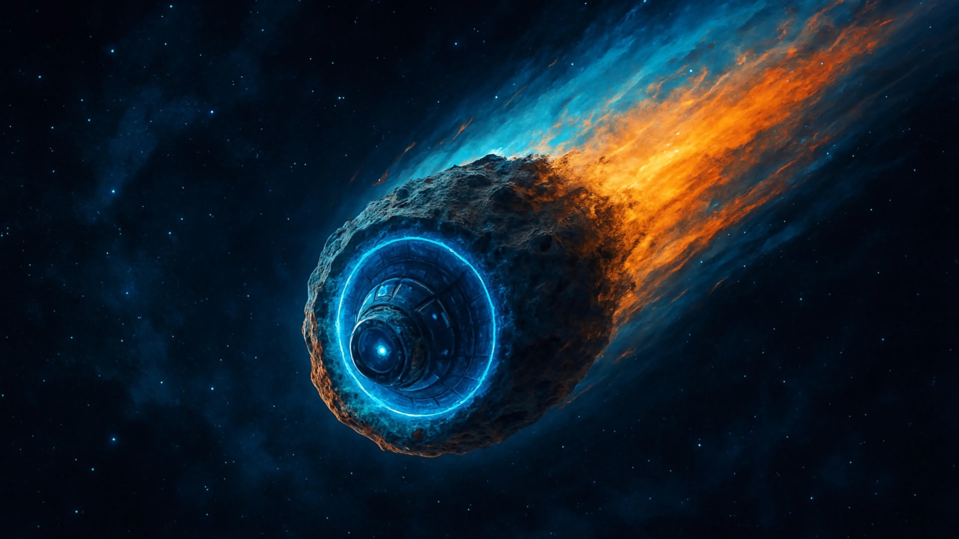 Cuerpo interestelar 3I/ATLAS genera dudas: ¿cometa o nave alienígena?