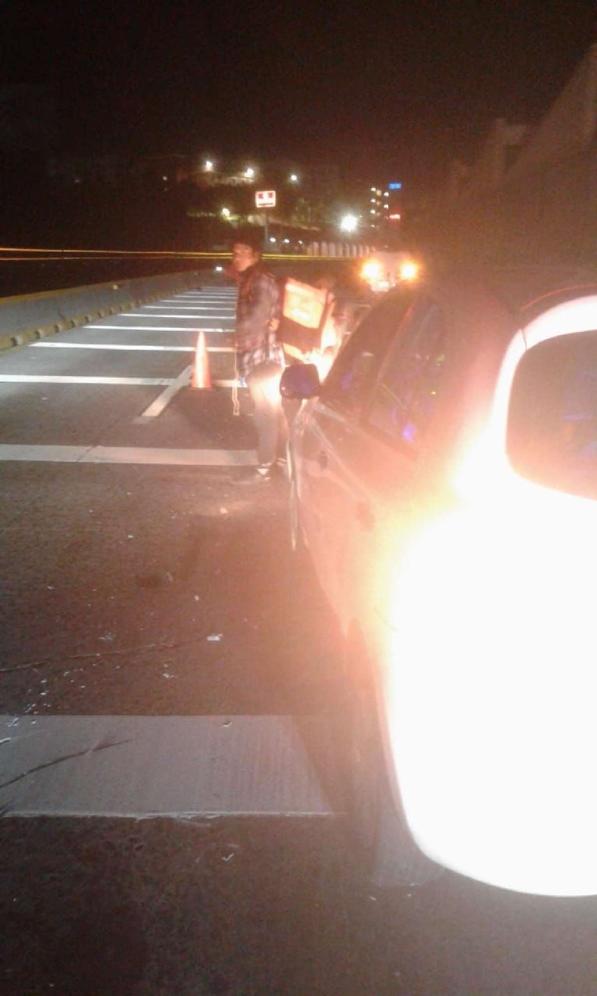 Fallece motociclista sobre el Paso Exprés