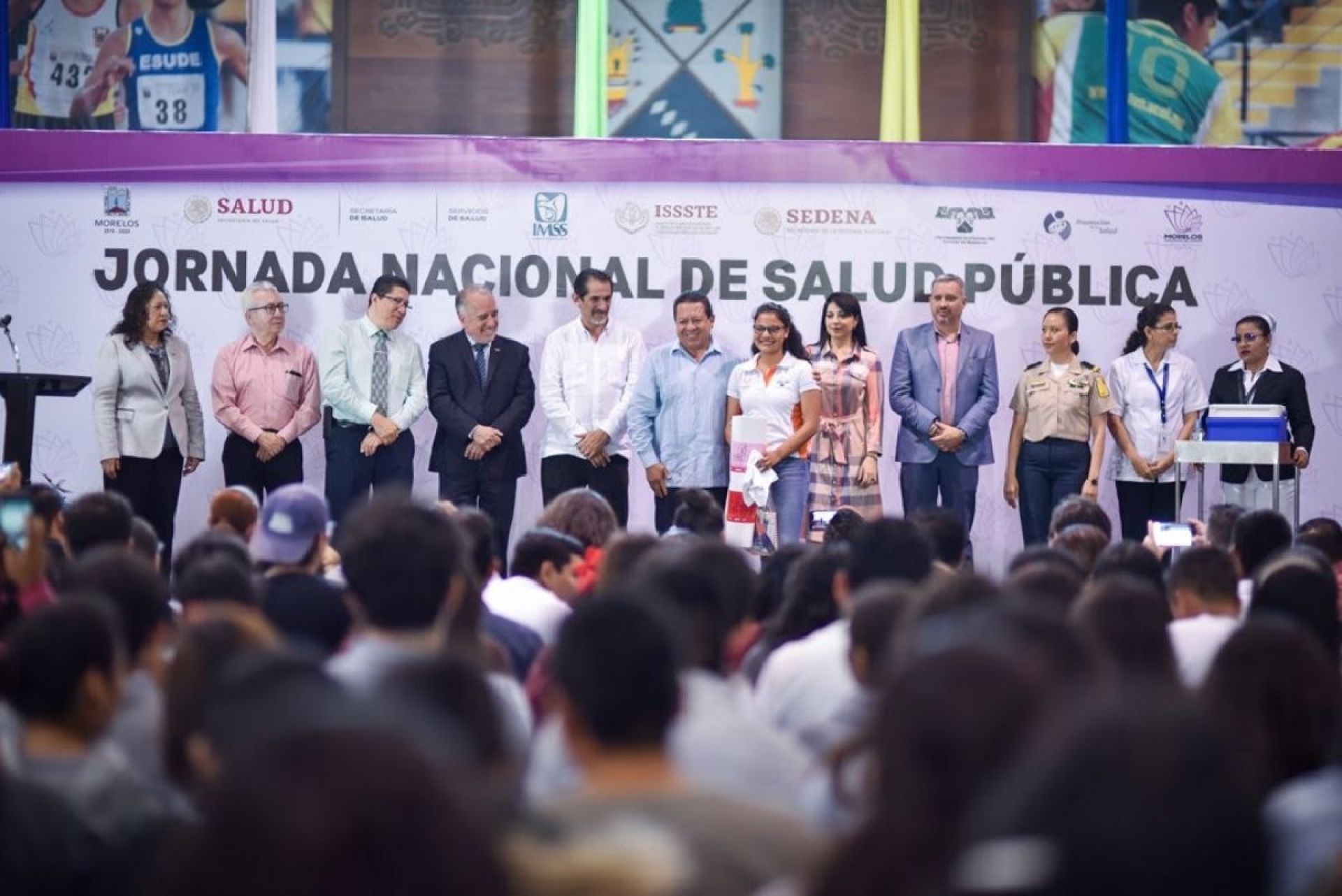 Inicia Jornada Nacional de Salud Pública en Morelos