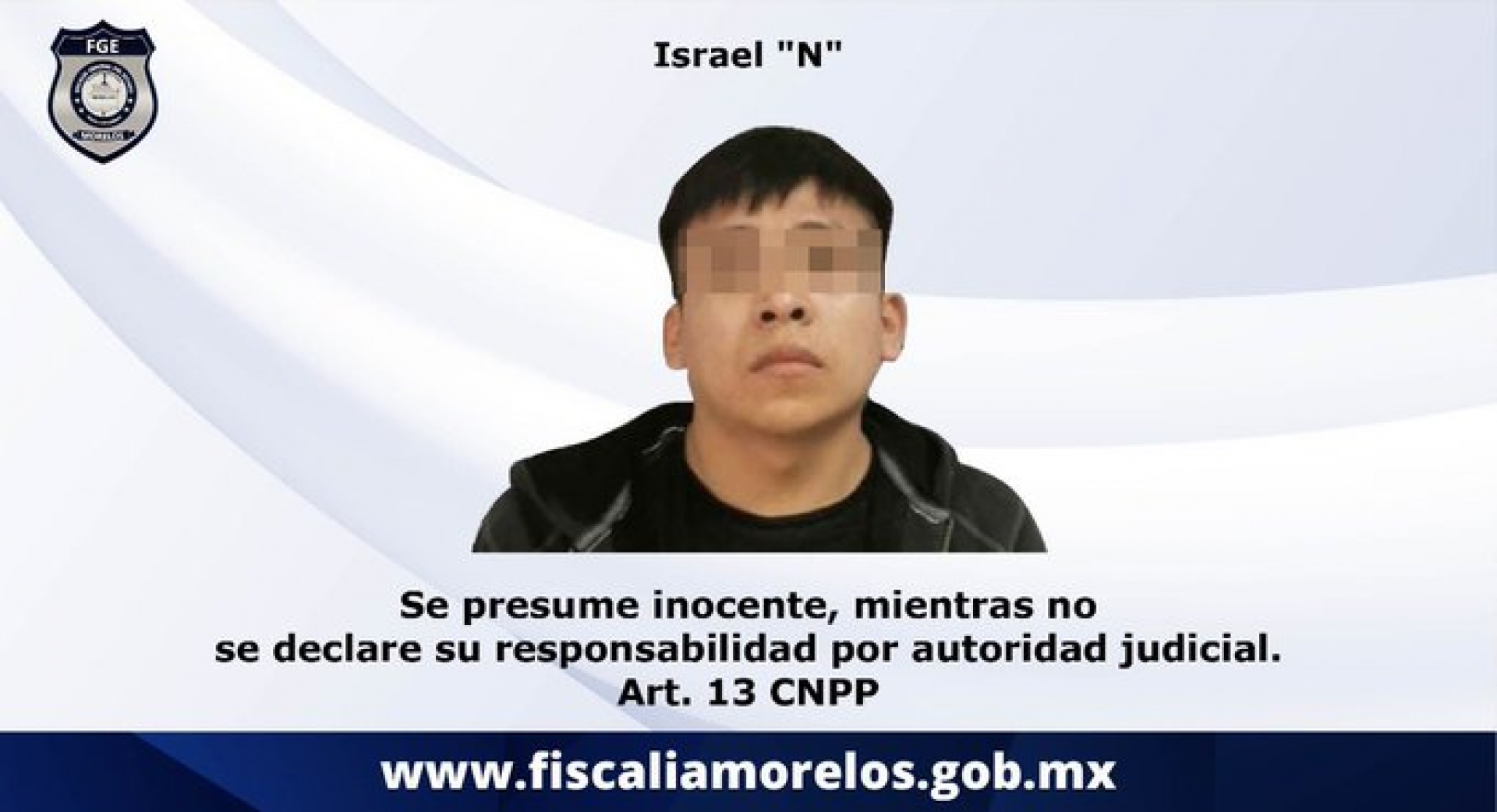 Se ocultó en EU para tratar de evadir la justicia
