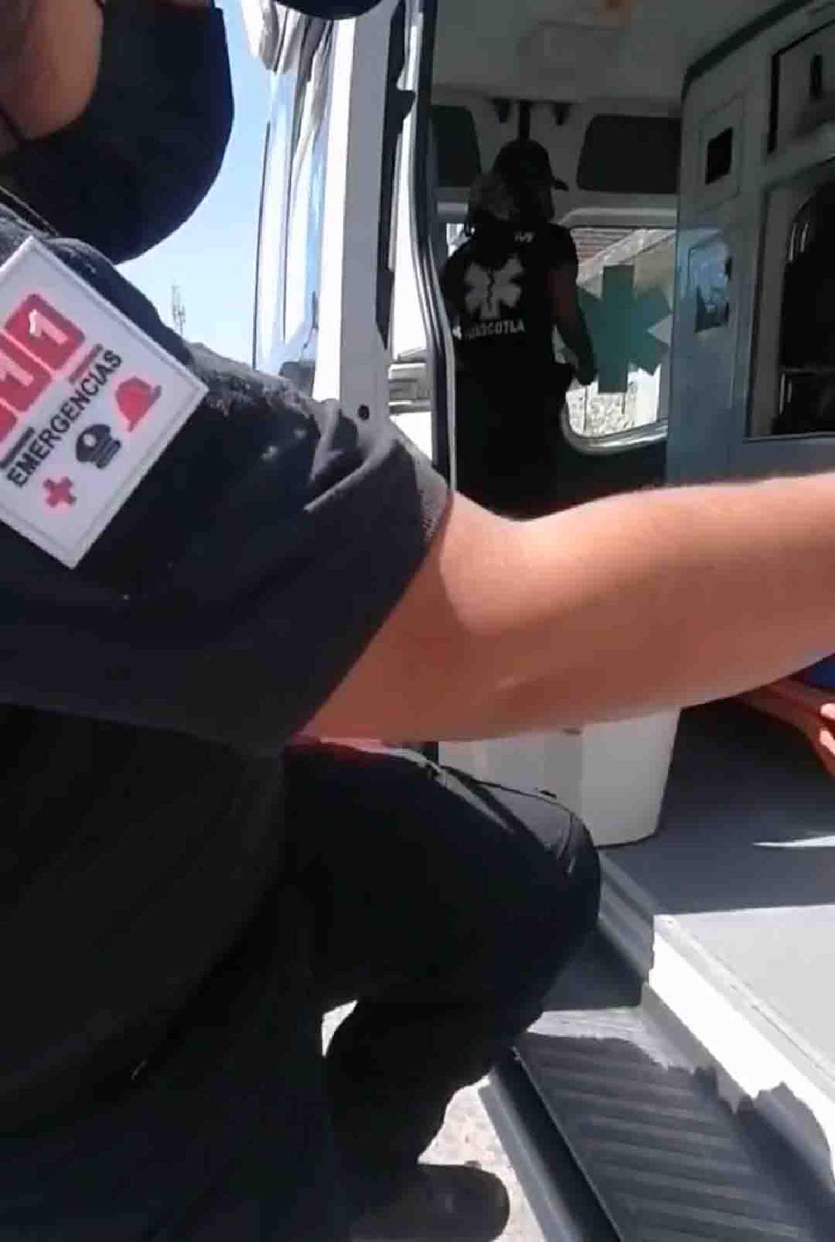 Paramédicos de Xoxocotla niegan traslado de niño a un hospital