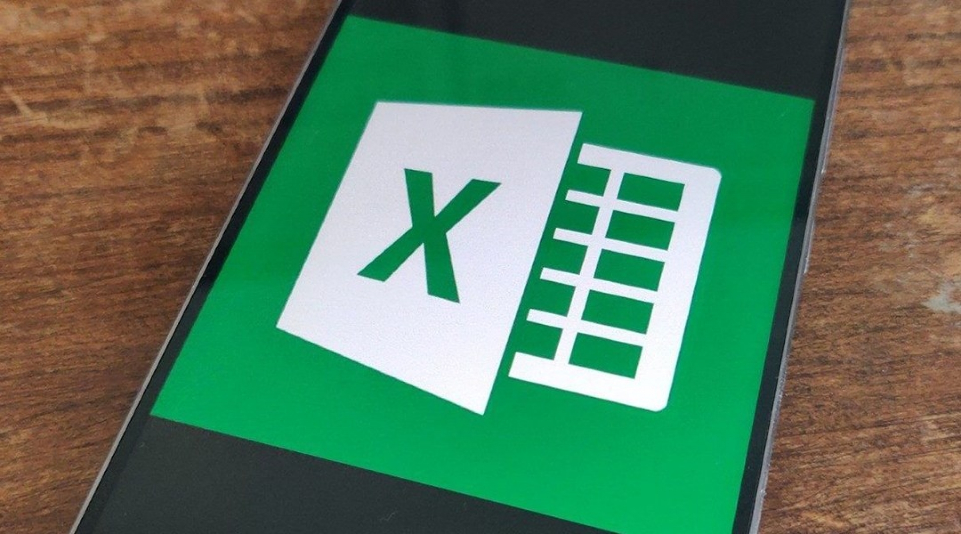 Descubre esta App de Excel que te permitirá tomar una foto de una hoja de cálculo e importarla