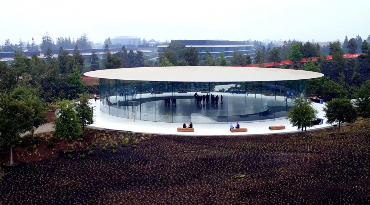 Así es el Steve Jobs Theater: el lugar en donde Apple presentará su nuevo iPhone
